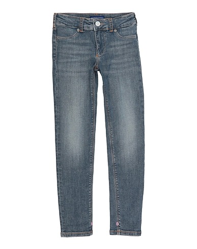 SCOTCH R'BELLE Denim pants Blue 89% Cotton, 8% Recycled polyester, 3% Elastane