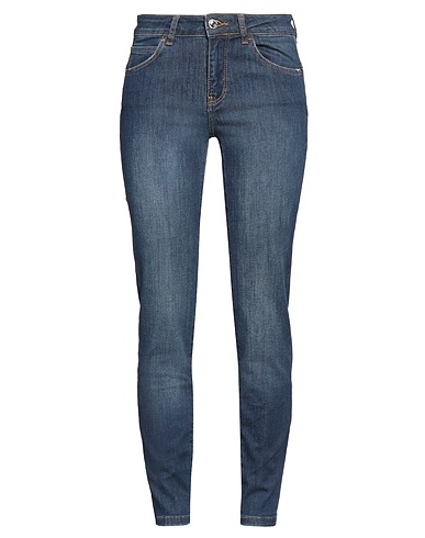 CARACTÈRE Denim trousers Blue 78% Cotton, 20% Polyester, 2% Elastane