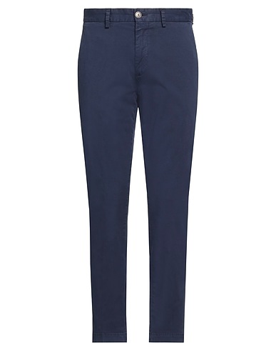 OUT/FIT Pantalone Blu navy 97% Cotone, 3% Elastan