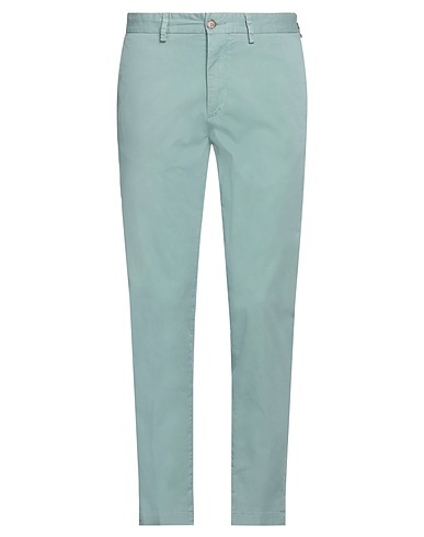 OUT/FIT Pantalone Verde salvia 97% Cotone, 3% Elastan