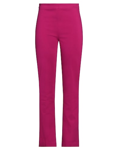 JUCCA Casual pants Fuchsia 69% Viscose, 25% Polyamide, 6% Elastane