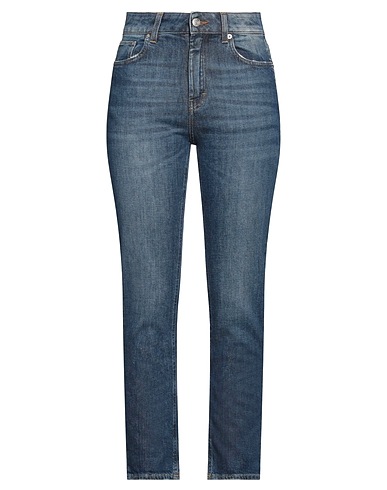 DEPARTMENT 5 Denim pants Blue 98% Organic cotton, 2% Rubber
