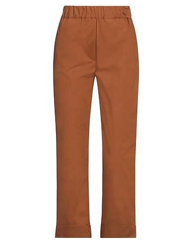 HAPPY 25® Pantalone Marrone 100% Cotone