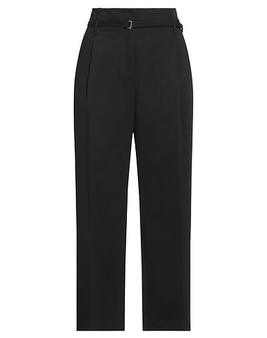 TELA Casual pants Black 97% Cotton, 3% Elastane