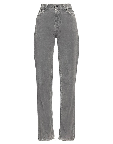 HAIKURE Pantalone Grigio 80% Cotone, 20% Elastan