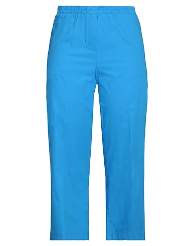 MEIMEIJ Casual trouser Azure 100% Cotton