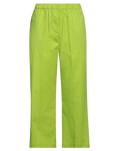 MEIMEIJ Pantalone Verde lime 100% Cotone
