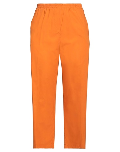 MEIMEIJ Casual pants Rust 100% Cotton