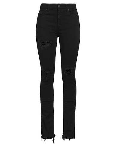 MARCELO BURLON Denim trousers 98% Cotton, 2% Elastane