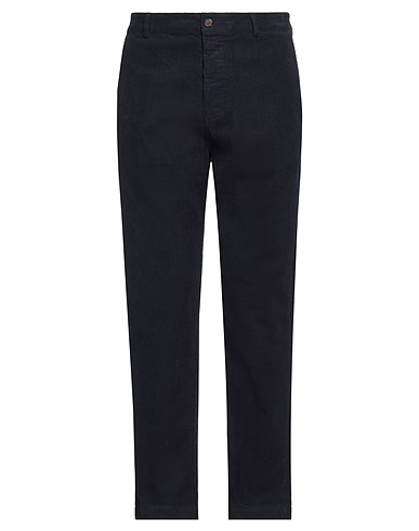 UNIVERSAL WORKS Pantalone Blu navy 100% Cotone