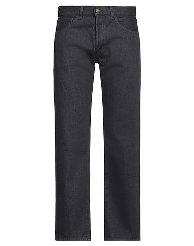 PEPPINO PEPPINO Denim trousers Black 100% Cotton