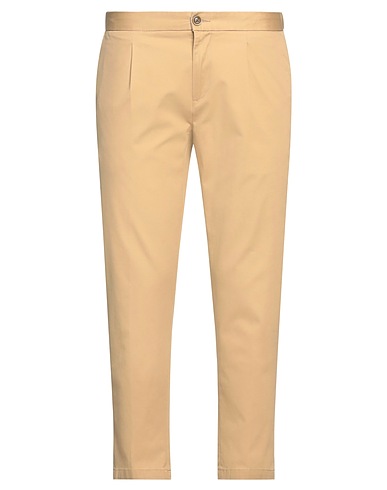 AT.P.CO Hosen Kamel 98% Baumwolle, 2% Elastan