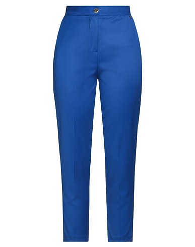 LE SARTE DEL SOLE Pantalone Blu 63% Poliestere, 34% Viscosa, 3% Elastan