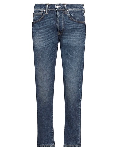NINE IN THE MORNING Denim trousers Blue 98% Cotton, 2% Elastane