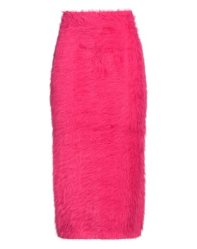 WEILI ZHENG Midi skirt Fuchsia 100% Nylon