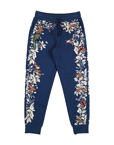 DOLCE&GABBANA Casual trouser Blue 100% Cotton