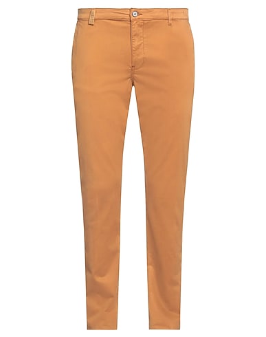 SEA BARRIER Casual trouser CAMMELLO 72% Cotton, 25% Lyocell, 3% Elastane