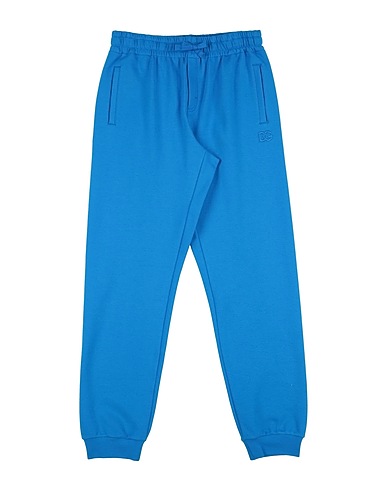 DOLCE&GABBANA Casual trouser Azure 95% Cotton, 5% Elastane