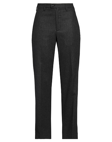 DEPARTMENT 5 Casual pants Charcoal 100% Virgin Wool