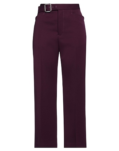 JIL SANDER 캐주얼 바지 모브 100% 울