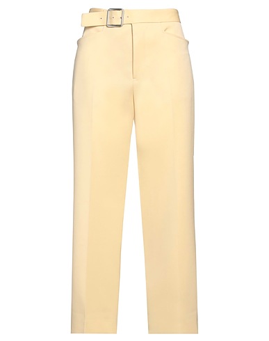 JIL SANDER Casual pants Beige 100% Wool