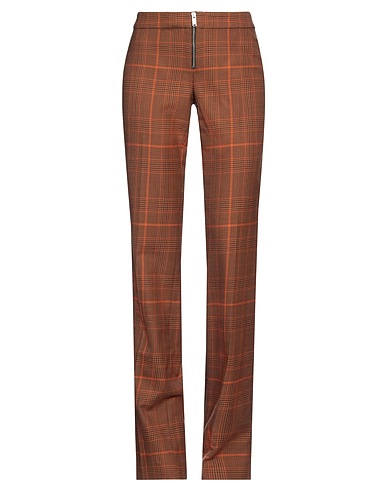 STELLA McCARTNEY Casual trouser Brown 100% Wool
