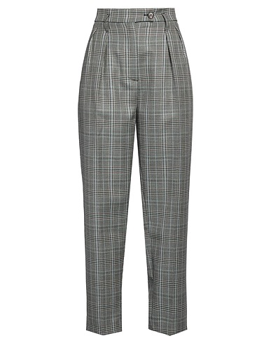 TELA Casual trouser Light green 100% Virgin Wool