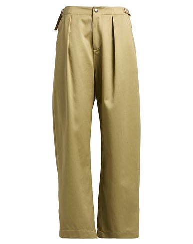 BURBERRY Casual pants Khaki 100% Cotton