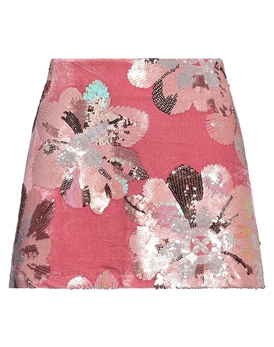 SABINA MUSÁYEV Mini skirt Antique rose 95% Polyester, 5% Elastane