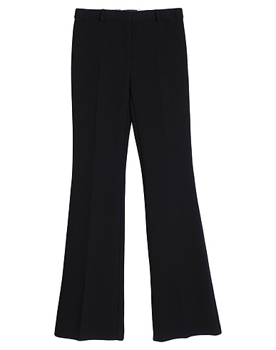 ETRO Casual trouser Black 83% Virgin Wool, 17% Polyamide