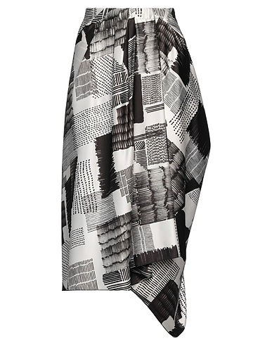 HIGH Midi skirt TECH Black 100% Polystyrene