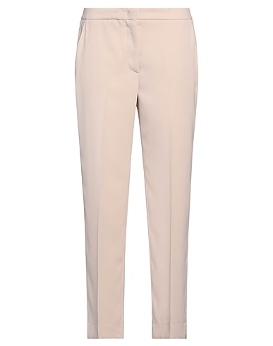 MERCI ITALIA Pantalone Avorio 92% Poliestere, 8% Viscosa