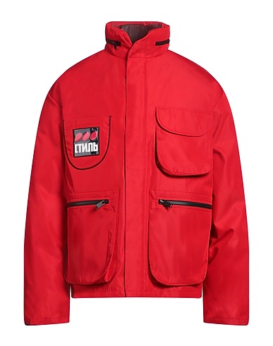 HERON PRESTON Shell jacket Red 100% Polyester