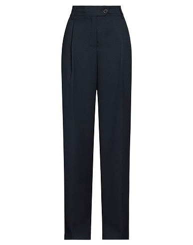ATTIC AND BARN Casual trouser Navy blue 100% Polyester