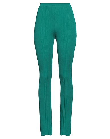 PINKO Leggings Verde smeraldo 80% Viscosa, 20% Poliammide