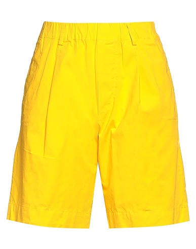 TRUE NYC® Shorts & Bermuda Yellow 97% Cotton, 3% Elastane