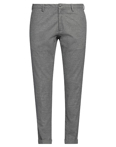 AT.P.CO Casual trouser Grey 43% Lyocell, 37% Polyester, 18% Viscose, 2% Elastane