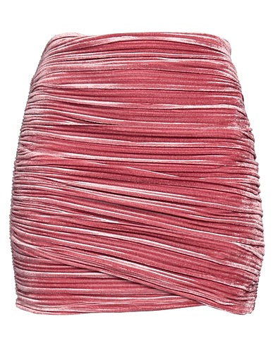 SABINA MUSÁYEV Mini skirt Antique rose 100% Polyester