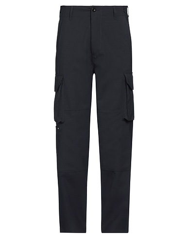 DEPARTMENT 5 Casual trouser Midnight blue 54% Polyester, 44% Virgin Wool, 2% Elastane