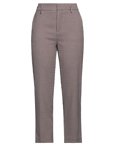 MERCI ITALIA Pantalón Burdeos 65% Poliéster, 33% Viscosa, 2% Elastán
