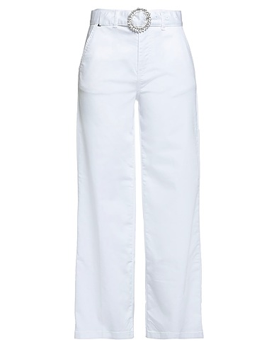 LIU •JO Pantaloni jeans Bianco 66% Cotone, 30% Poliestere, 4% Elastan