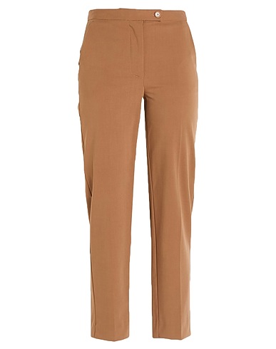 MERCI ITALIA Casual trouser 63% Polyester, 25% Viscose, 8% Wool, 4% Elastane