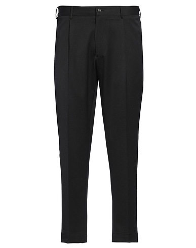 SANTANIELLO Casual trouser 54% Polyester, 44% Wool, 2% Elastane