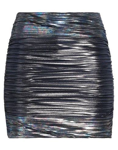 SABINA MUSÁYEV Minigonna Blu notte 100% Poliestere