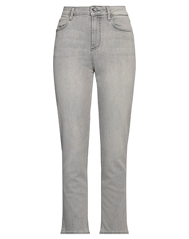 LIU •JO Denim trousers 98% Cotton, 2% Elastane