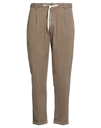 OUT/FIT Hosen Khaki 98% Baumwolle, 2% Elastan