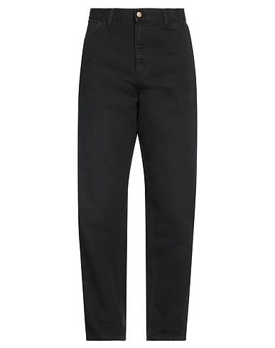 CARHARTT Casual trouser Black 100% Organic cotton