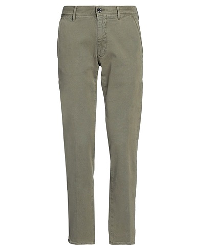 INCOTEX Hosen SLACKS BY SLOWEAR Militärgrün 97% Baumwolle, 3% Elastan