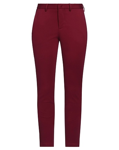 MERCI ITALIA Casual pants Garnet 65% Viscose, 32% Nylon, 3% Elastane