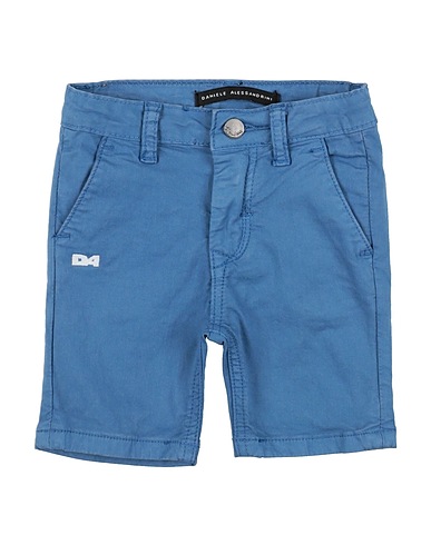 DANIELE ALESSANDRINI Shorts & Bermuda Avio 98% Cotone, 2% Elastan